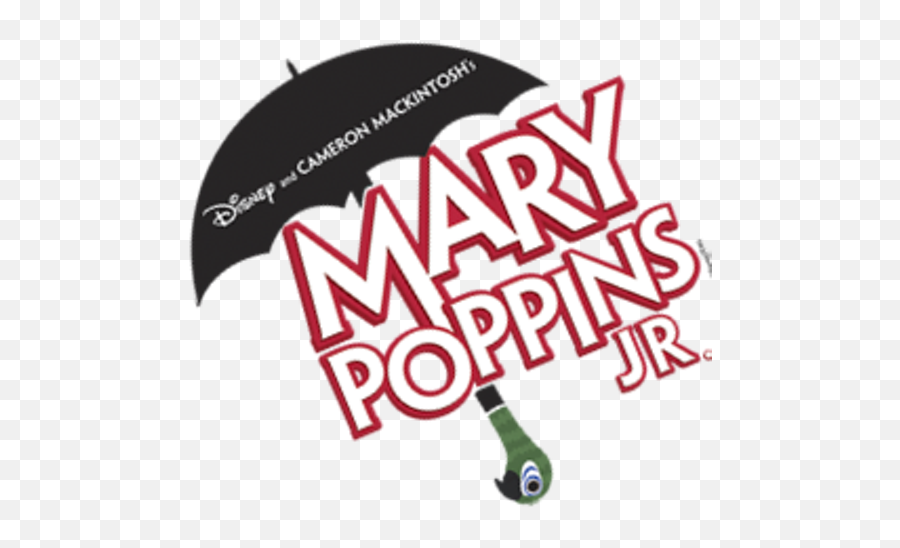 Mary Poppins Jr Emoji,Mary Poppins Jr Logo