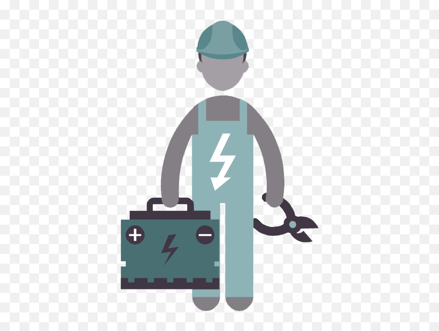 Electrical Engineer Cartoon Clipart Emoji,Electrician Clipart