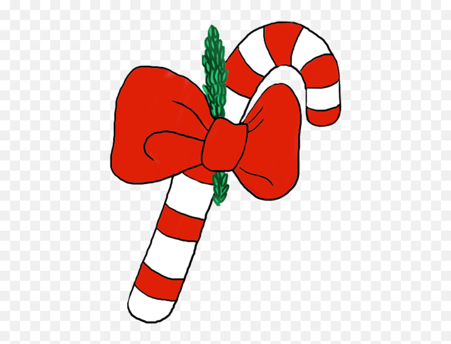 Christmas Stick Clipart Png Transparent - Christmas Clipart Png Emoji,Christmas Clipart