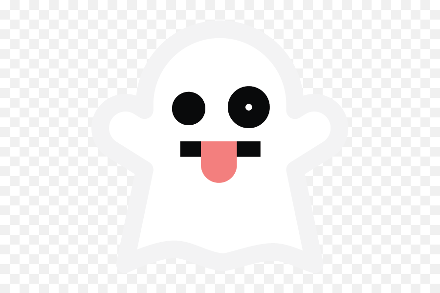 Daily Dairy Emoji,Ghost Emoji Transparent