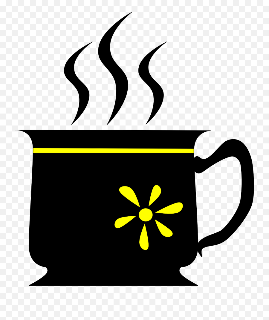 Free Photo Caffeine Drink Hot Mug Coffee Black Aroma - Max Pixel Emoji,Coffee Cup Clipart Black And White