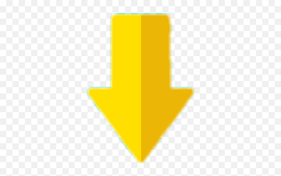 Arrow Yellow Fleche Jaune Sticker By Ietobelkadi Emoji,Yellow Arrow Png