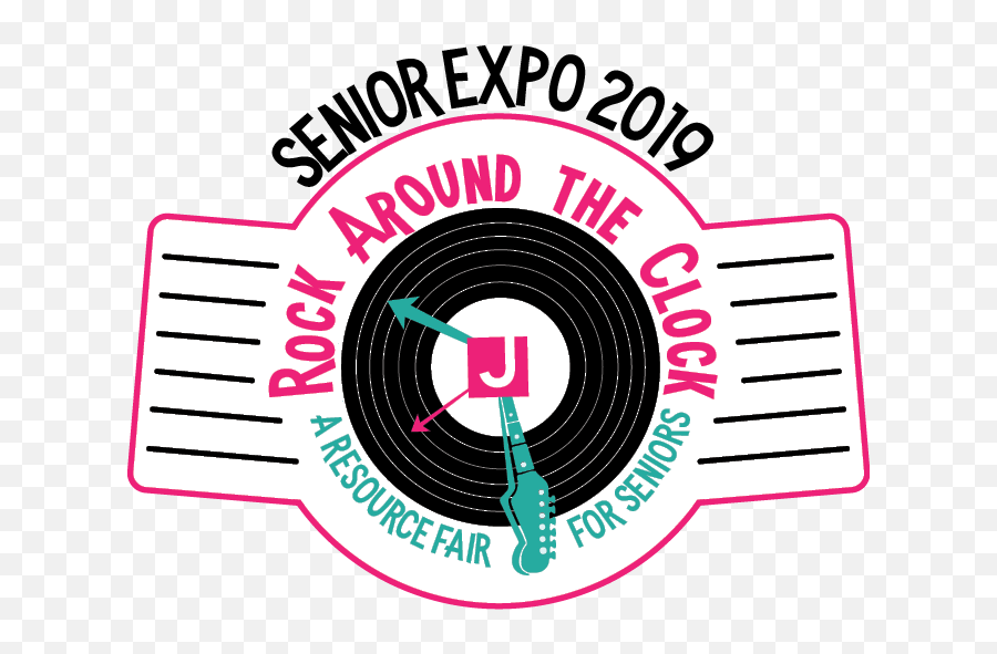 Senior Expo Logo 2019 - Aaron Family Jewish Community Center Emoji,Expo Logo