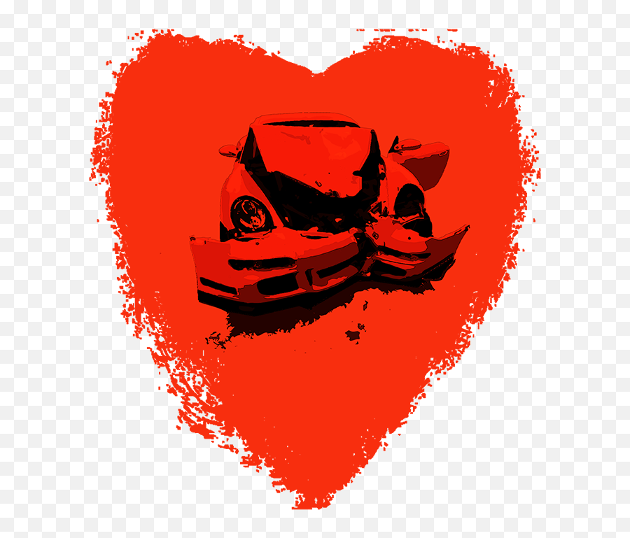 Porsche Broke Your Heart Emoji,Heart Logo Clothing Brand