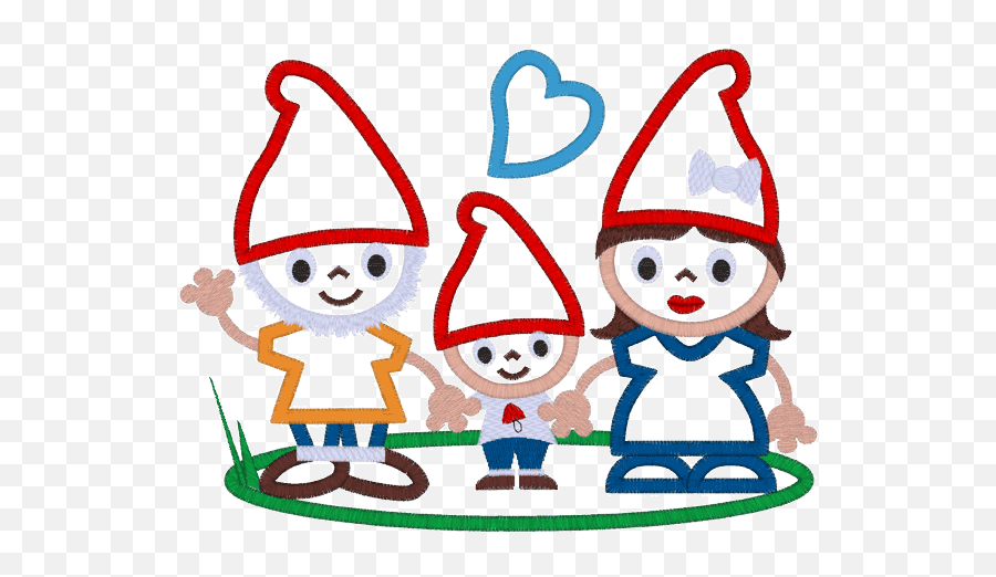 Stitchontime Emoji,Garden Gnome Clipart