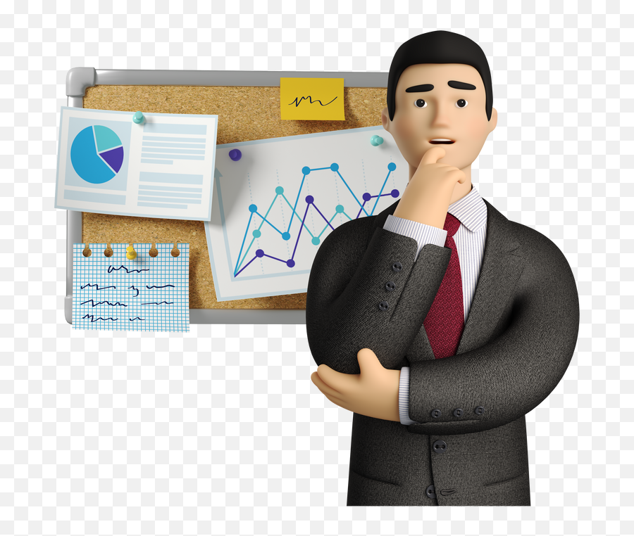 Business Statistics Clipart Illustrations U0026 Images In Png Emoji,Business Icon Png