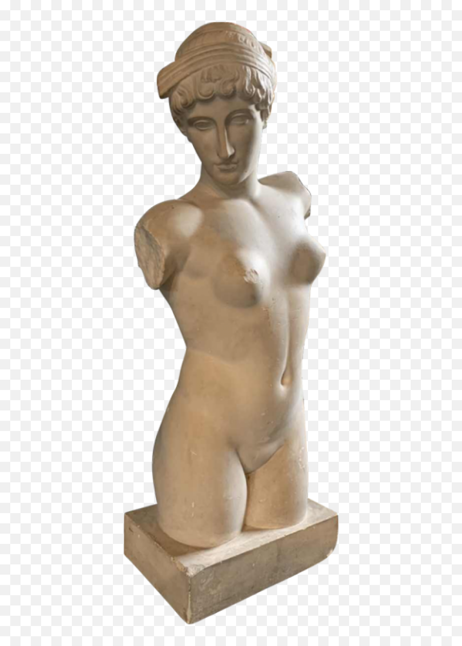 Venus Of The Esquiline Large Plaster Sculpture 35 Inch Emoji,Aphrodite Png