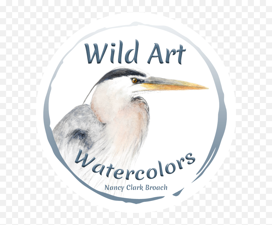 Wild Art Watercolors By Nancy Clark Broach Emoji,Watercolor Logo Design