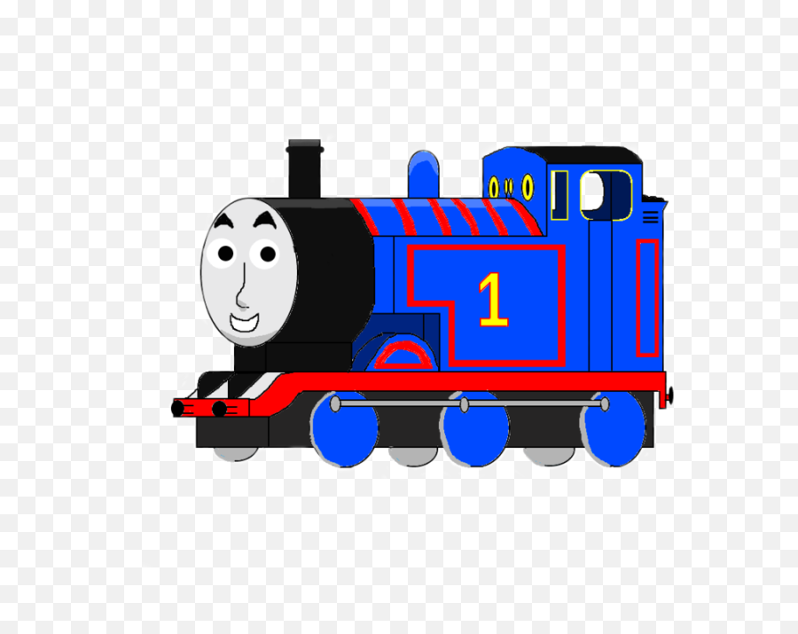 Download Hd Thomas The Train Png Transparent Png Image Emoji,Train Transparent Background
