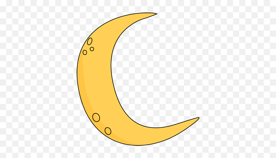 Crescent Moon Clipart Free Download Clip Art - Moon Clipart My Cute Graphics Emoji,Crescent Moon Clipart