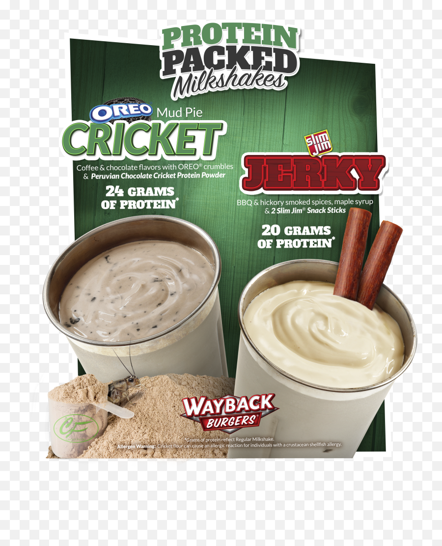 Cricket Flour Milkshake Michigan Cricket Flours Emoji,Milkshake Png