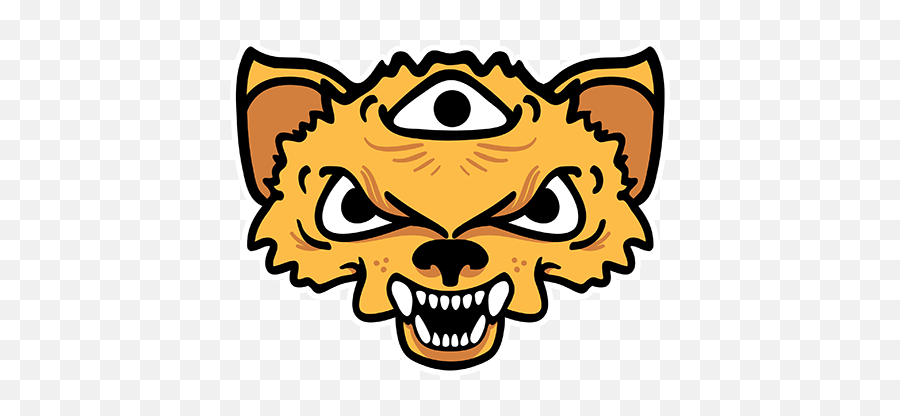 Badcat Studio Emoji,Scary Face Clipart