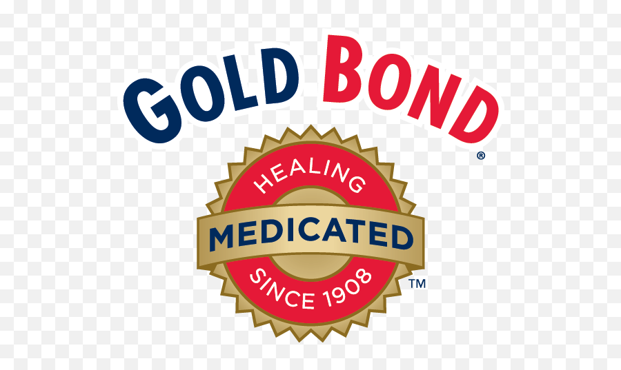 Gold Bond Medicated U2013 Gold Bond Medicated - Transparent Gold Bond Logo Emoji,Gold Logo