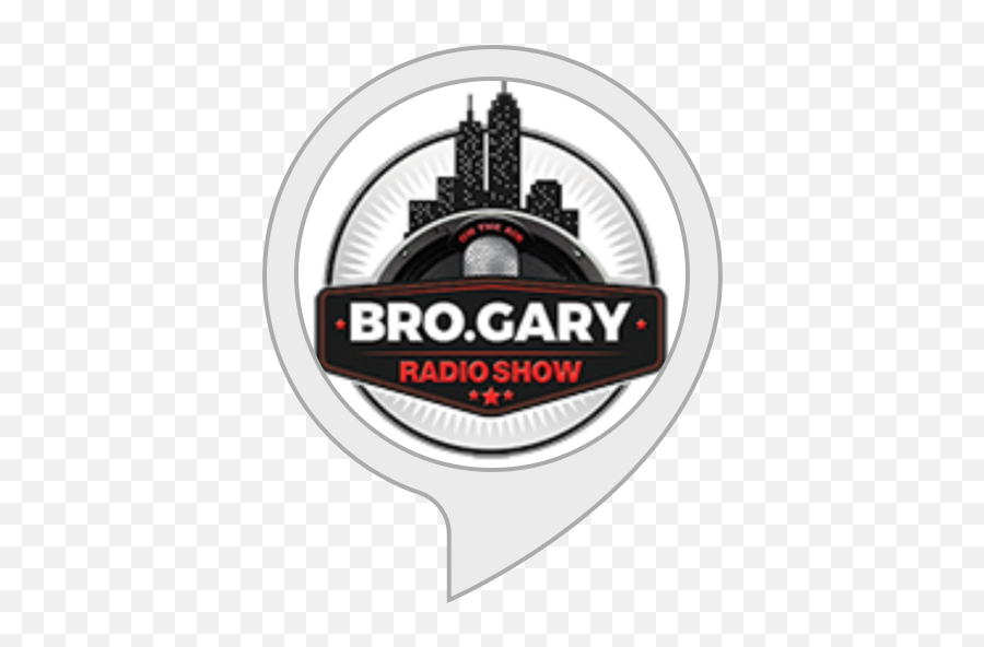 Amazoncom Brother Gary Radio Show Alexa Skills Emoji,Radio Show Logo