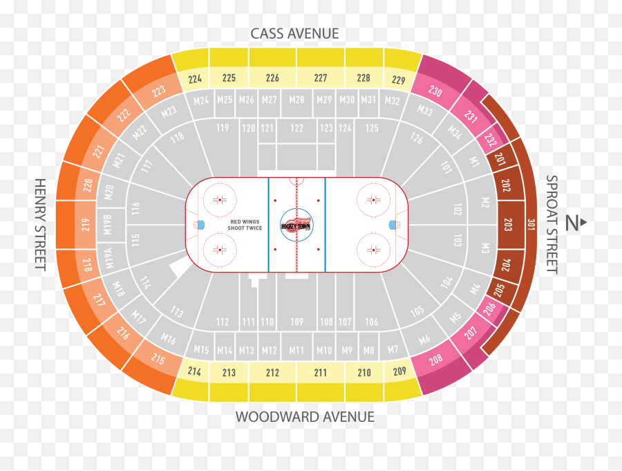 Download Season Ticket Plans Little Caesars Arena Detroit Emoji,Little Caesars Arena Logo