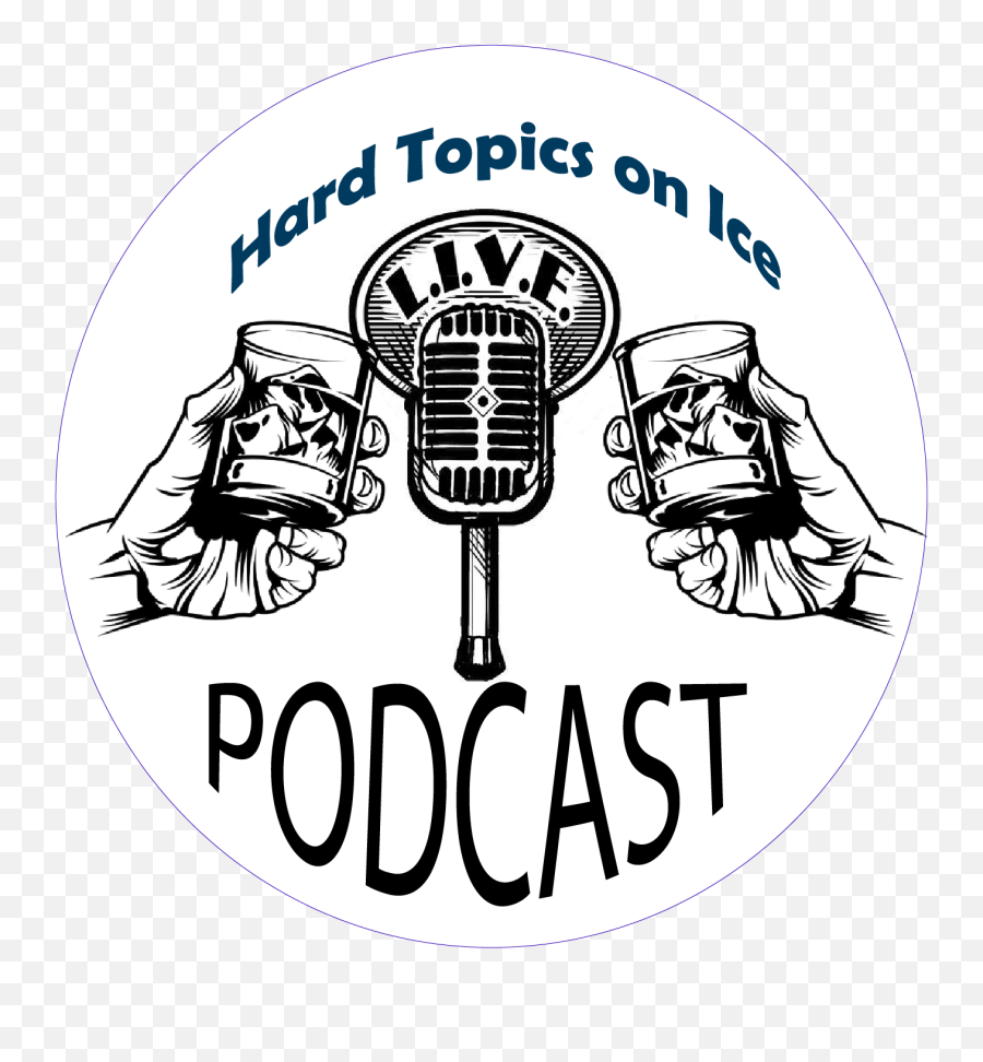 Hard Topics On Ice - Microphone Emoji,Ice Logo