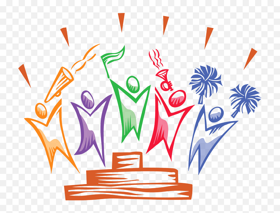 Celebrate Local Volunteers - Celebrating Clipart Emoji,Celebration Clipart