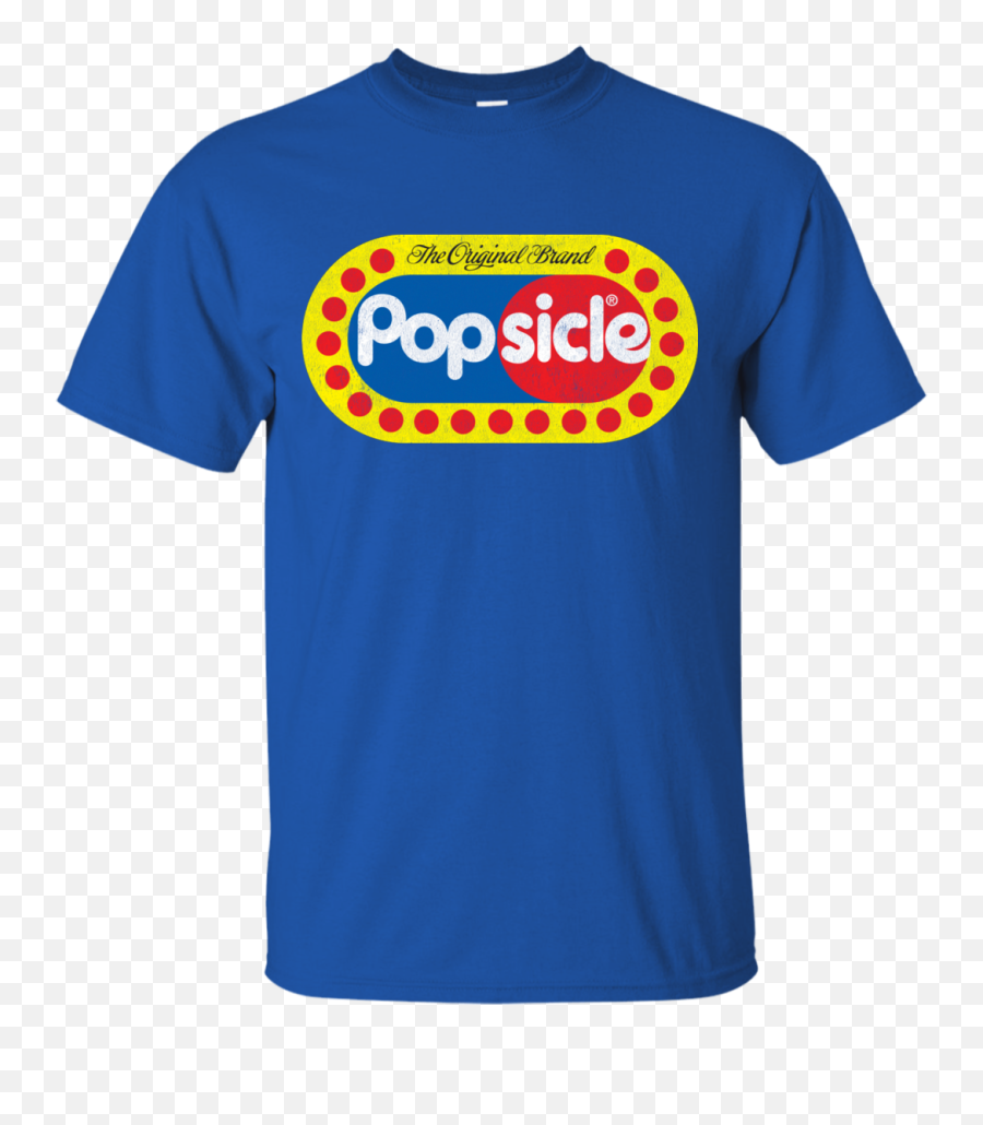 Popsicle Retro T - Popsicle Emoji,T Shirt Logo