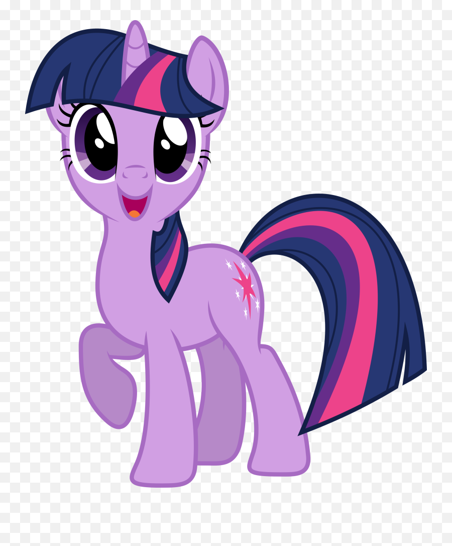 Download My Little Pony Free Png Transparent Image And Clipart - Twilight Sparkle My Little Pony Emoji,My Little Pony Logo