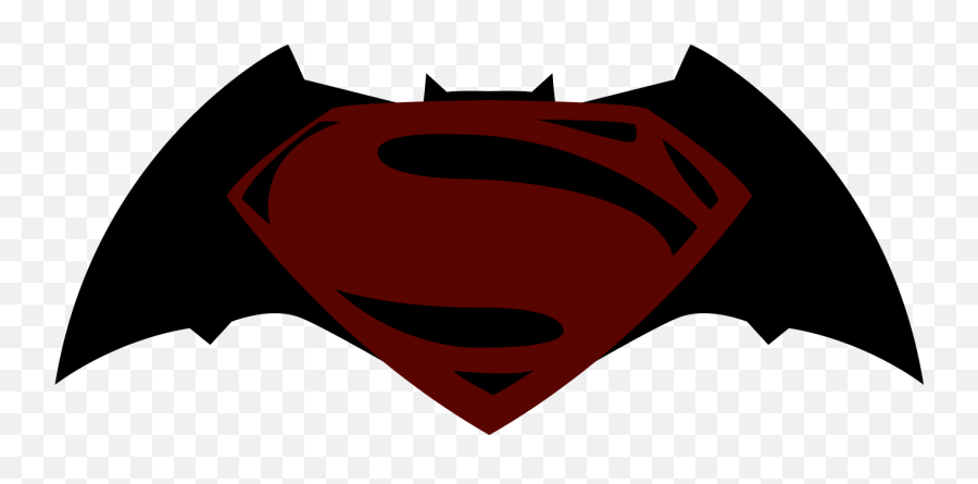 Superman Logo Clipart Dream League Soccer - Batman Logo Batman Superman Emoji,Superman Logo Png