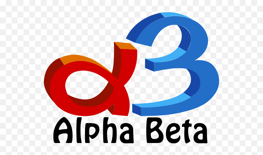 Alpha Beta Logo Download - Alpha Beta Logo Png Emoji,Alpha Logo
