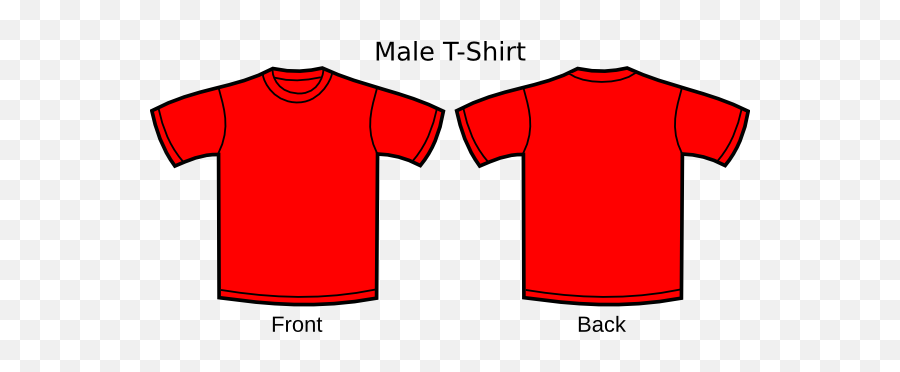 T - Plain Red T Shirt Design Emoji,Tshirt Clipart