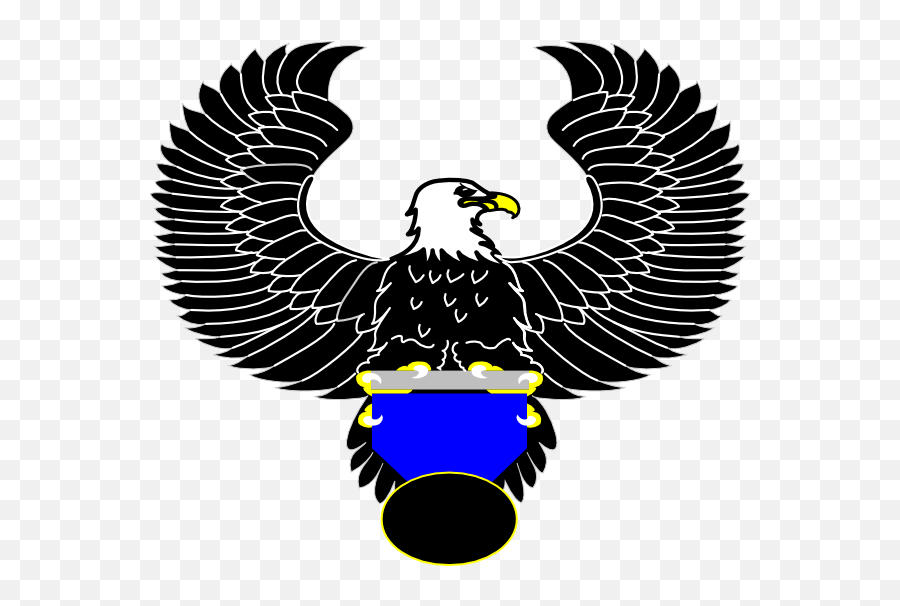 Eagle Clip Art - Eagle Head Logo Transparent Png Logo Sepak Bola Keren Emoji,Eagle Clipart Black And White