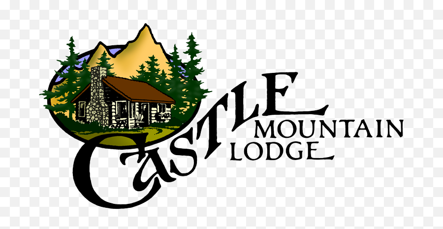 Estes Park Cabins - Castle Mountain Lodge Emoji,Castle Logo