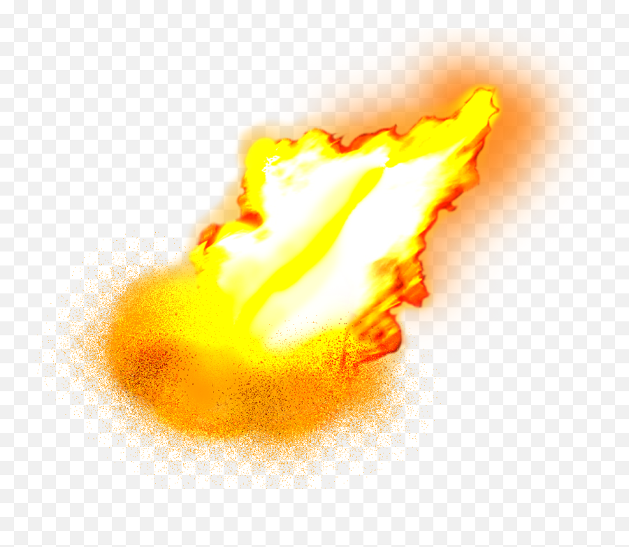 Transparent Background Fire Ball Icon - Fire Transparency Emoji,Flame Transparent