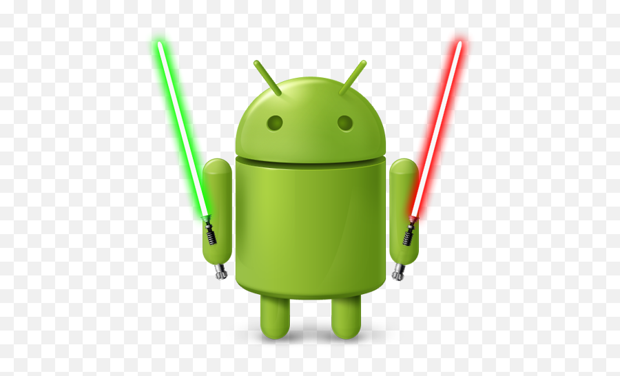 Ultimate Star Wars Lightsaber And Blaster Apps For Android - Android Emoji,Lightsaber Clipart