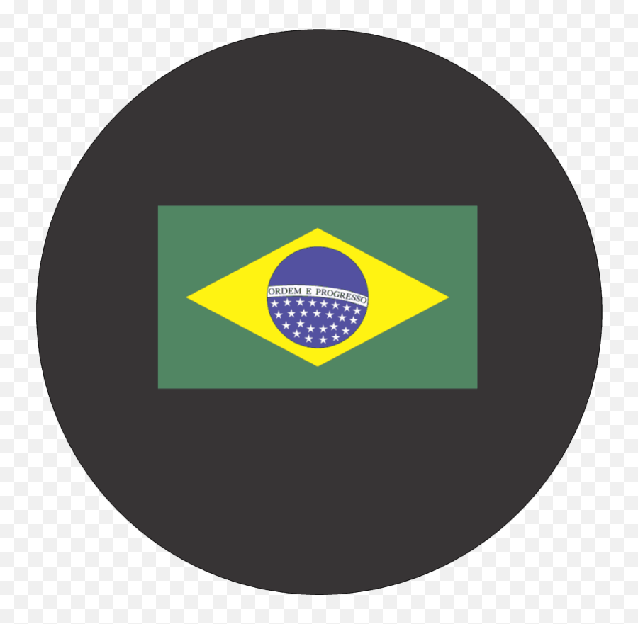 Brazil Flag Tire Cover Tire - Dot Emoji,Brazil Flag Png