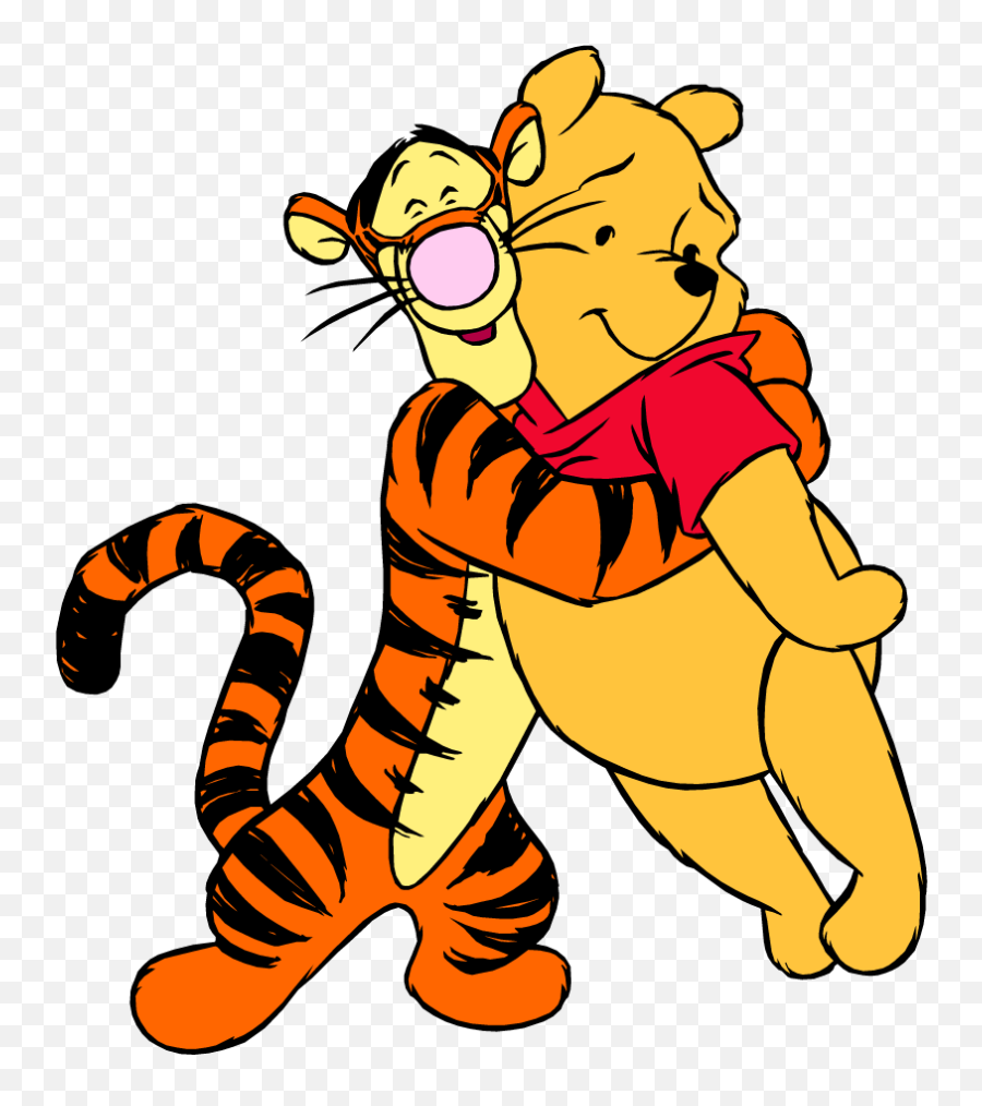 Disney Clipart Minnie Mouse Free Images - Winnie The Pooh And Tigger Emoji,Disney Clipart