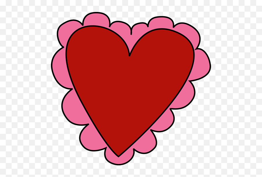 Valentines Day Clipart For Sharing - Day Heart Clipart Emoji,Valentines Day Clipart