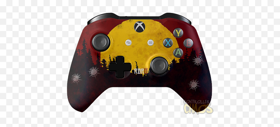Red Revolver - Red Dead Redemption 2 Xbox One Controller Emoji,Red Dead Redemption 2 Logo
