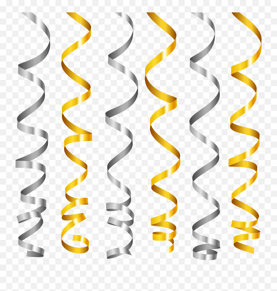 Gold Ribbon Png File Transparent Png - Gold Ribbon Png Emoji,Ribbons Png
