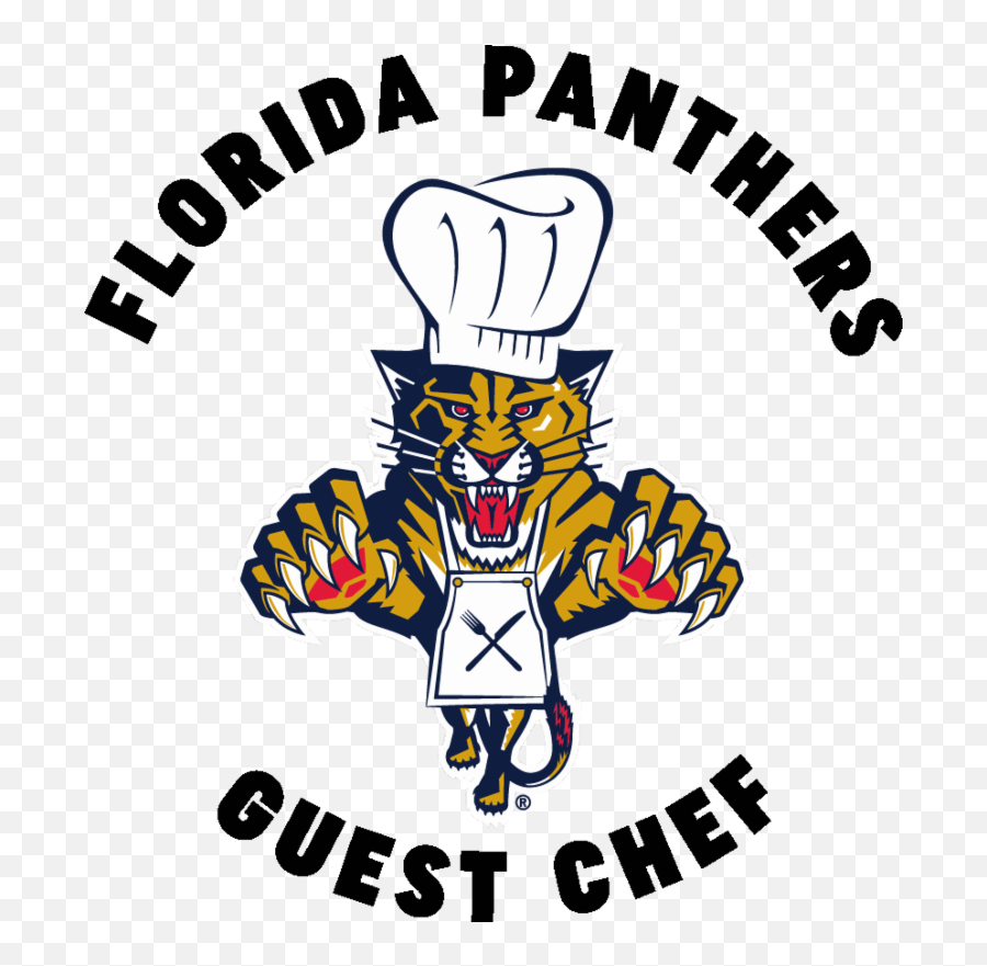 Florida Panthers Guest Chef Program - Florida Panthers Emoji,Florida Panthers Logo