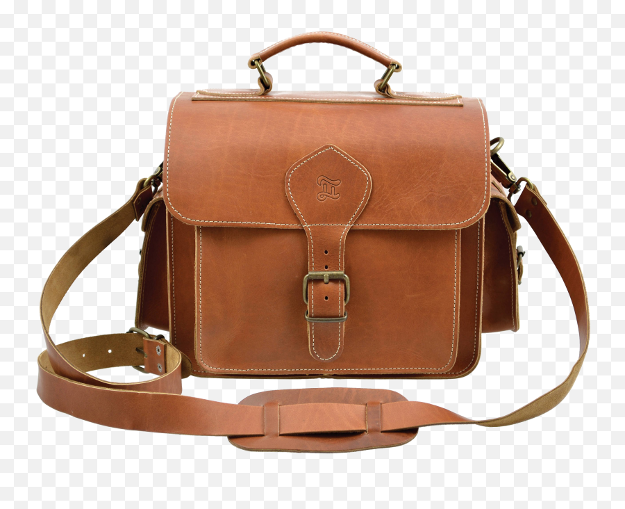 Leather Bag Png Transparent Images Png All - Leather Camera Bag Emoji,Briefcase Clipart