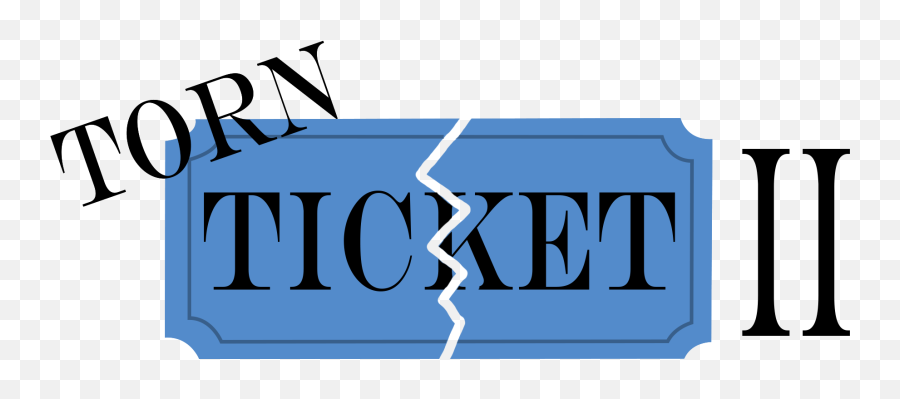 Torn Ticket Ii - Vertical Emoji,Tufts Logo