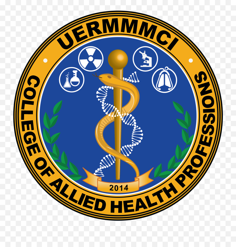 Uermmmc - Aboutus Uerm College Of Allied Health Professions Emoji,Blue Circle Logo