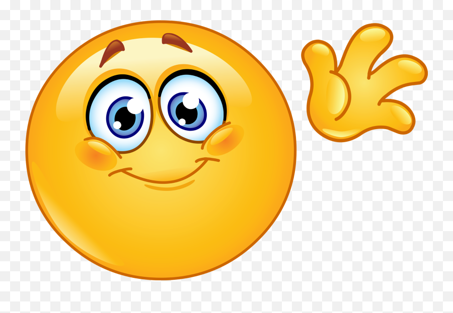 Emoticon Smiley Emoji Vector Graphics - Goodbye Clipart,Goodbye Clipart