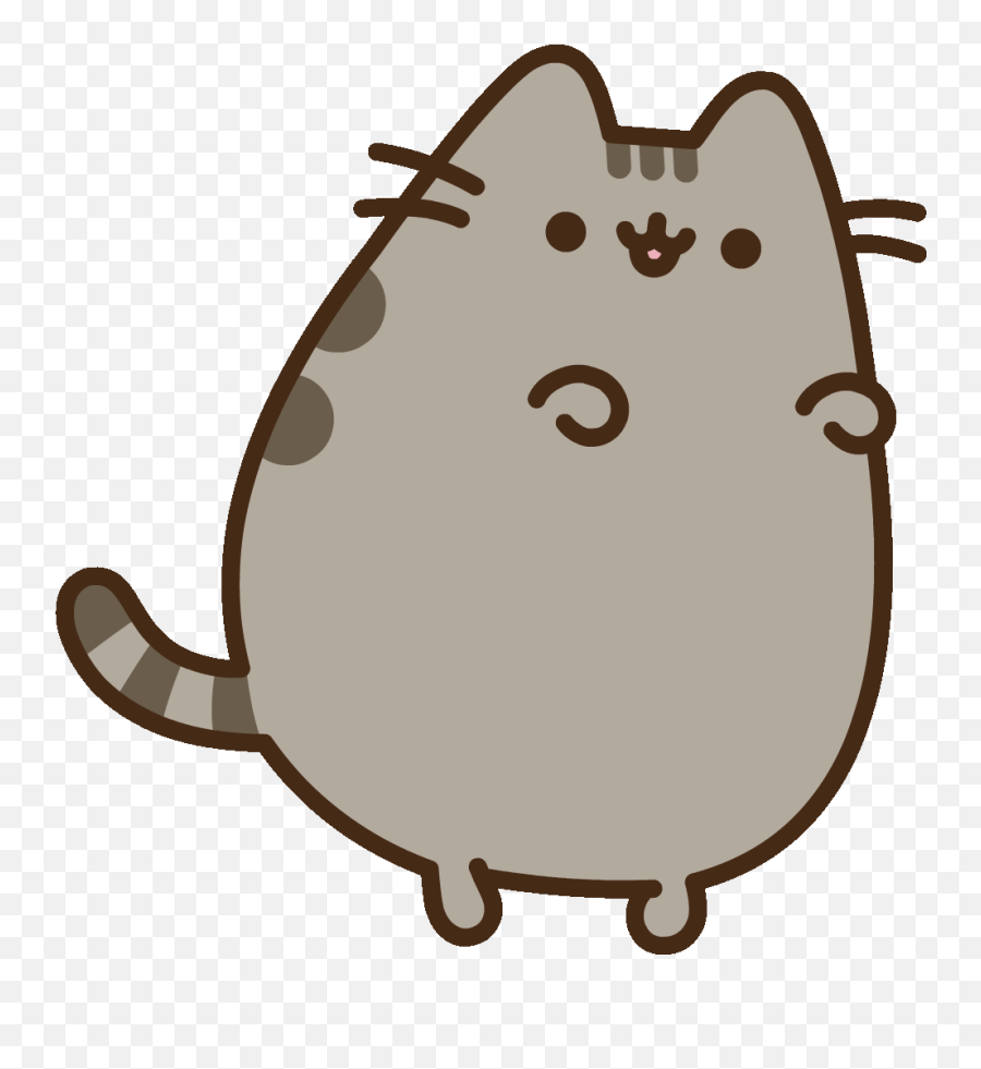 Download Dancing Cat Gif Transparent - Pusheen Dancing Gif Emoji,Dancing Gif Transparent