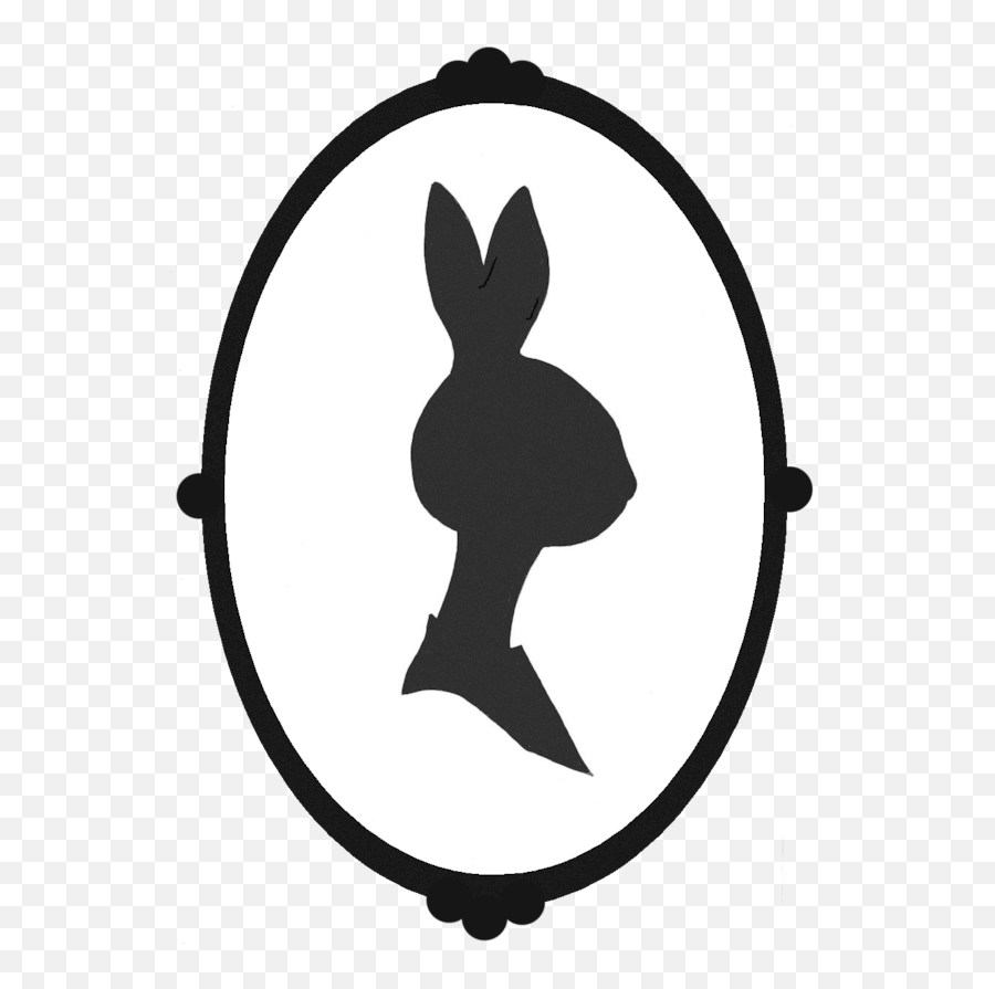 Playboy Bunny Png - Bunny Portrait By Genkaku No Yuki On Clip Art Emoji,Playboy Bunny Logo