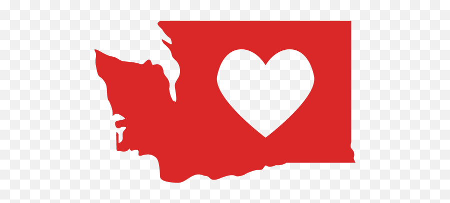 Local Love - Heart 522x326 Png Clipart Download Love Washington State Clipart Emoji,Love Clipart