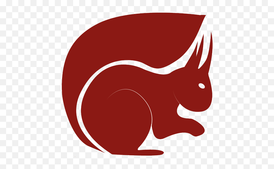 Red Squirrel Clipart Graphic - Red Squirrel Logo 513x486 Red Squirrel Png Logo Emoji,Squirrel Clipart
