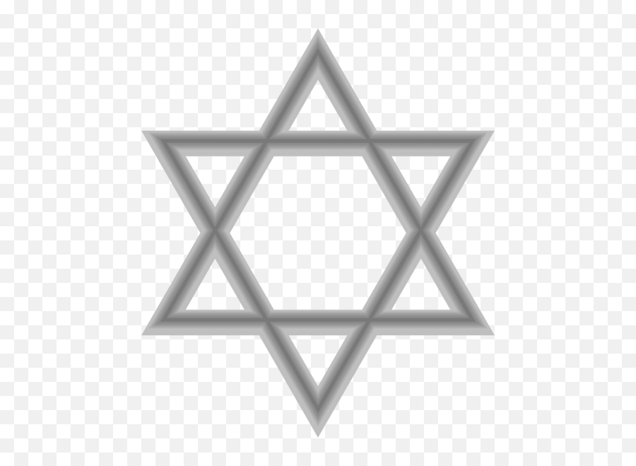 Magen David Png Jewish Star Png - Invented Religion Emoji,Star Of David Png