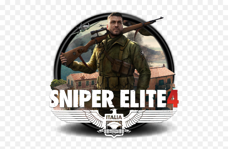 Sniper Elite Png Images Png All - Sniper Elite 4 Game Icon Emoji,Sniper Png