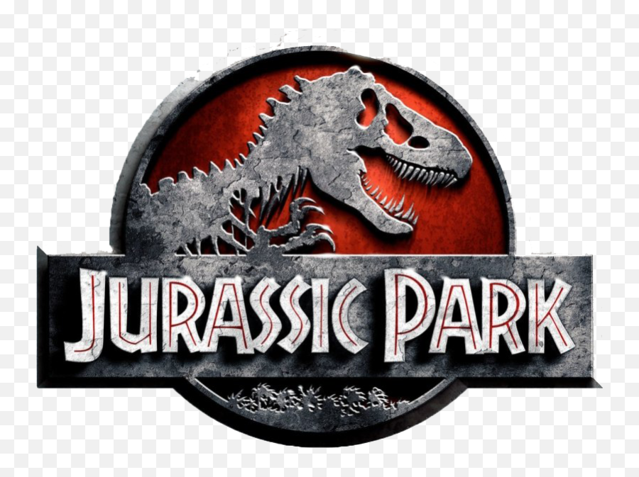 Jurassic Park Logo Png Png All - Jurassic Park 4k Blu Ray Emoji,Dinosaur Logo