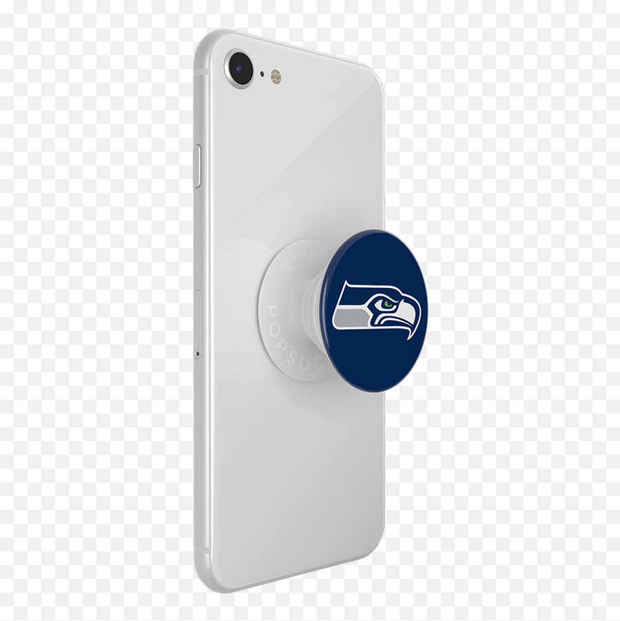 Popsockets Utep Logo Phone Grip In Off White Water Proof - Portable Emoji,Off-white Logo