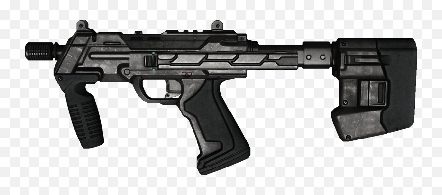 Download H2a M7smg Sideprofile - Halo Smg Png Image With No Transparent Smg Png Emoji,Nerf Gun Transparent Background