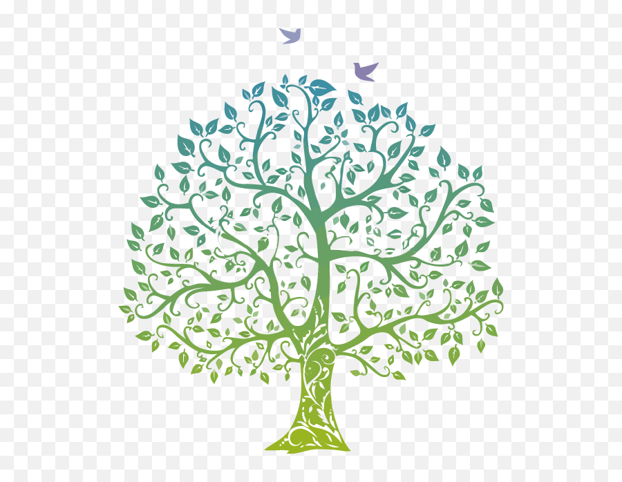 Tree Of Life Clip Art - Holistic Health Emoji,Tree Of Life Clipart